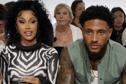 CARDI B, OKOYE