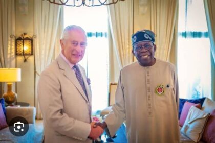 TINUBU KING CHARLES