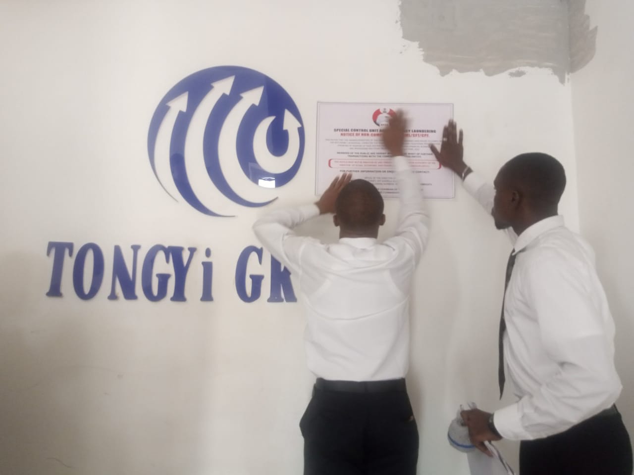 SCUML Seals Tongyi Group For Alleged Non-compliance With Anti-money Laundering Laws