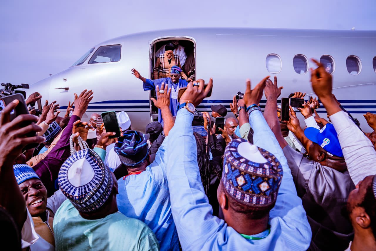 TINUBU RETURNS