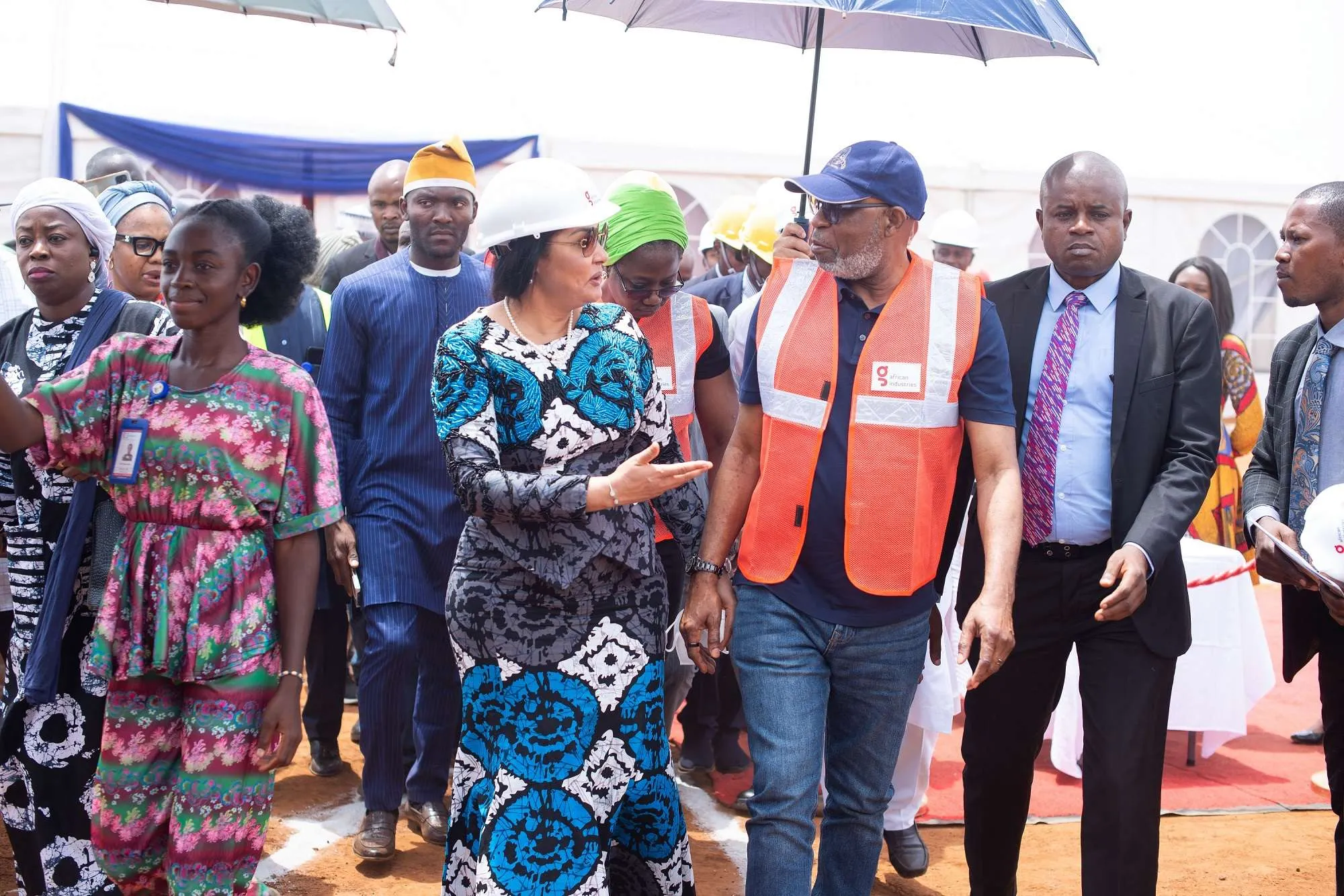 ALAKE OTHER AFRICAN MINISTERS