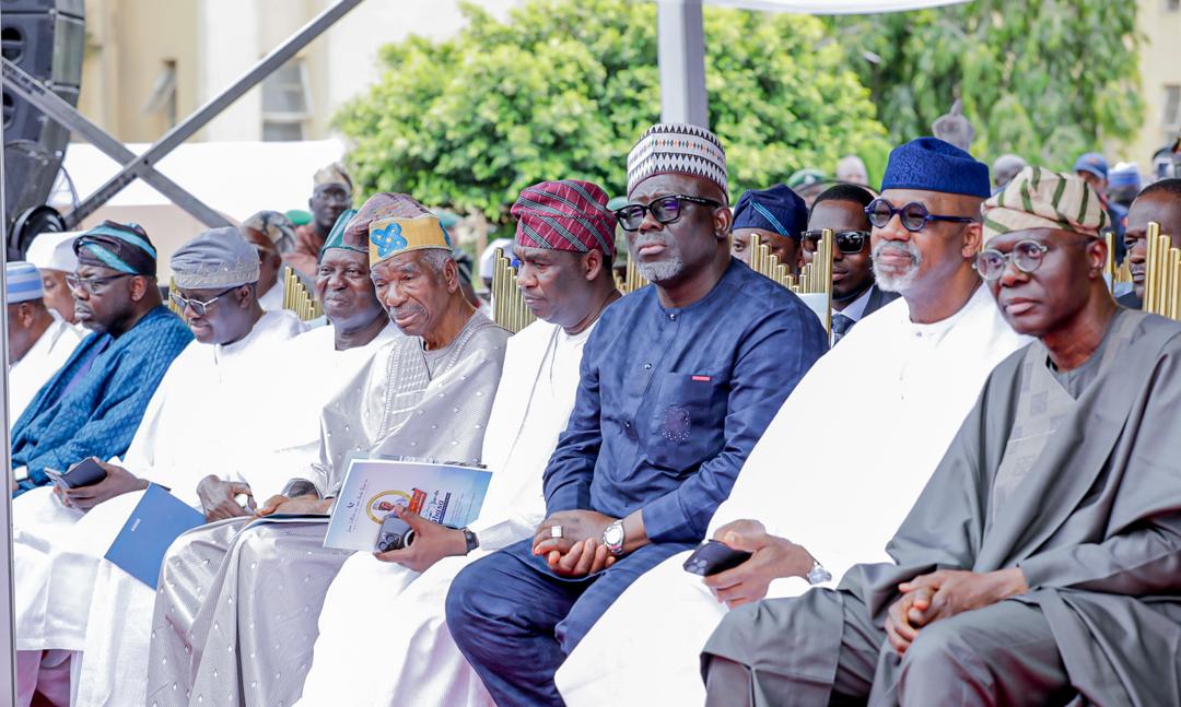 OBASA'S DAD BURIAL