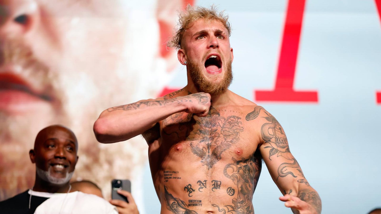JAKE PAUL