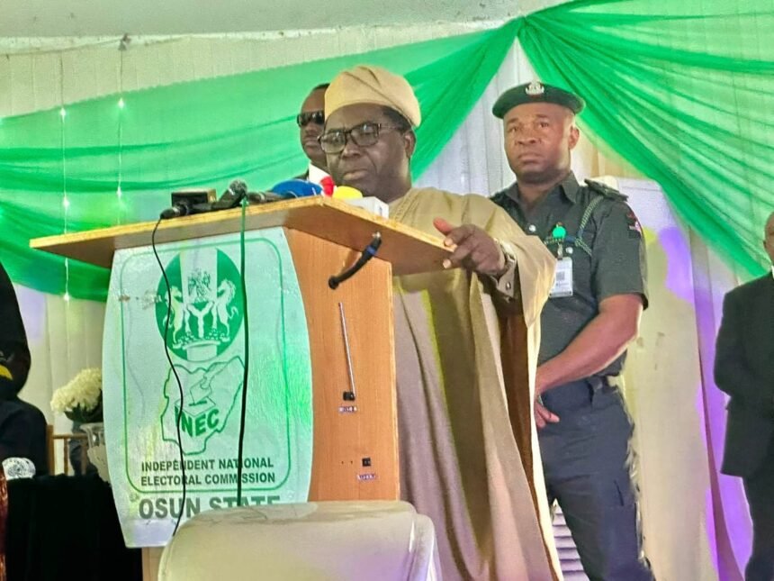 INEC CHAIRMAN
