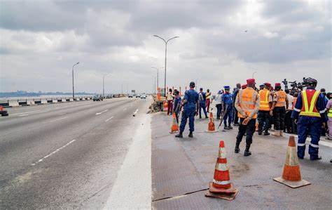 CCTV ON THIRD MAINLAND BRIDGE