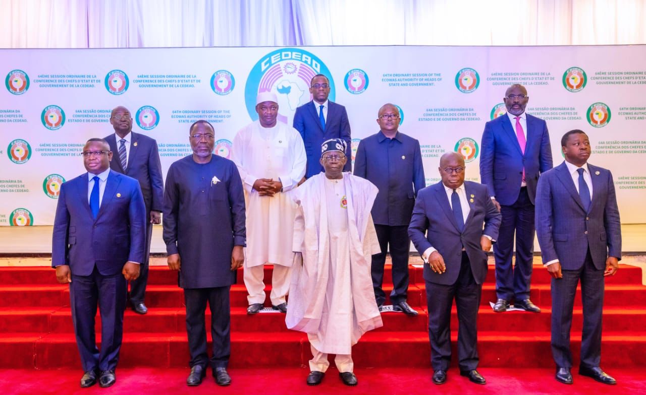 ECOWAS LEADERS