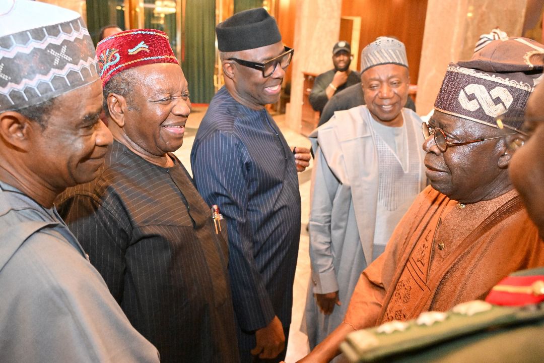 TINUBU WITH FORMER GOVS