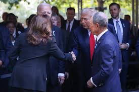 TRUMP AND HARRIS