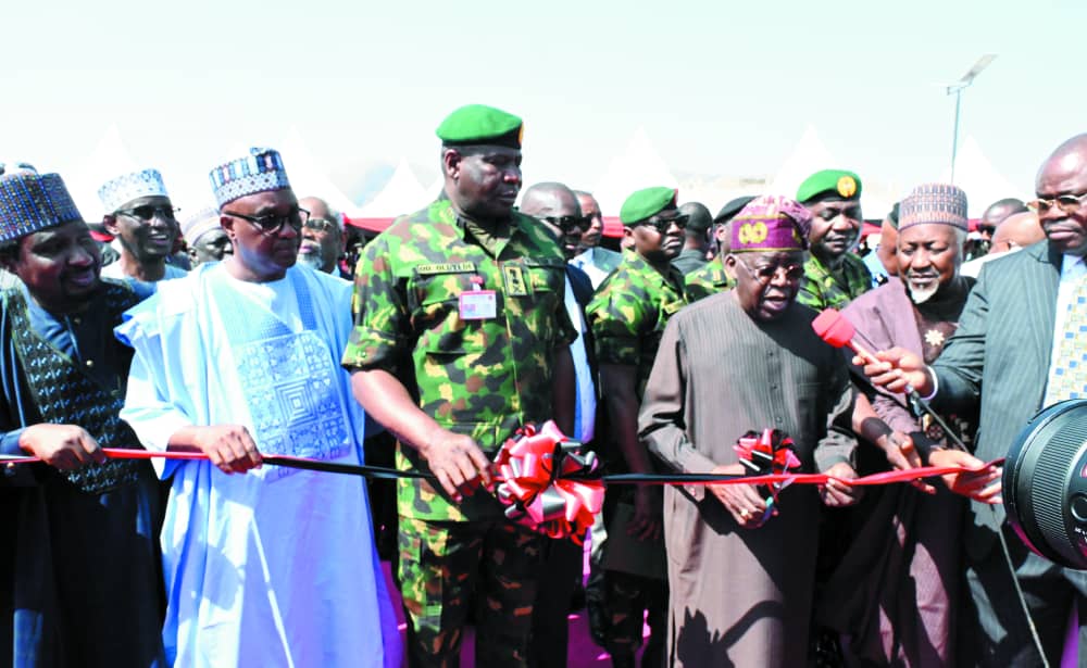TINUBU WITH ARMY