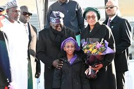 TINUBU IN UK