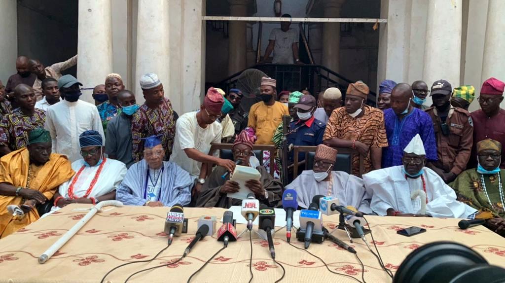 OLUBADAN IN COUNCIL