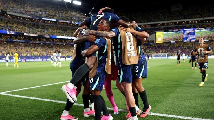 BRAZIL BEAT HAITI
