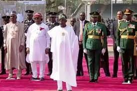 TINUBU AT REMEMBRANCE DAY