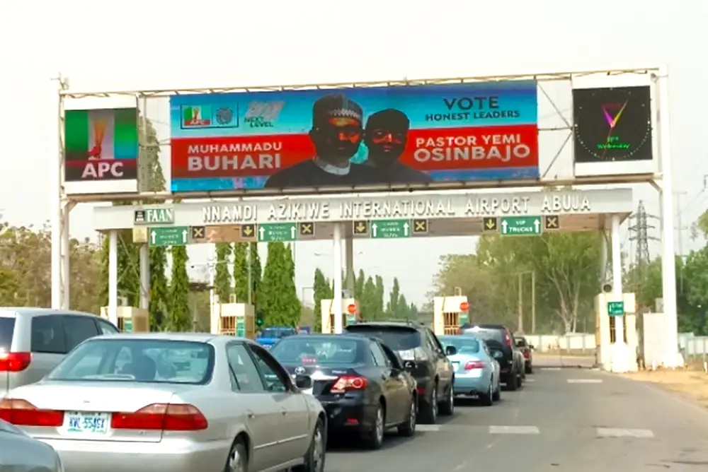 ABUJA AIRPORT TOLLGATE