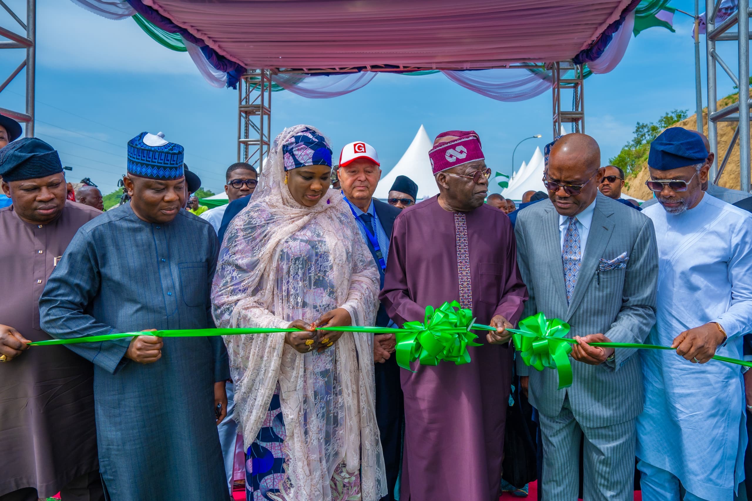 TINUBU COMMISSIONING