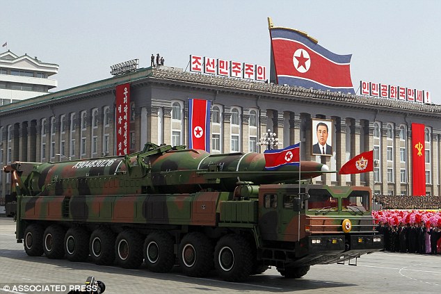 NORTH KOREA MILITARY