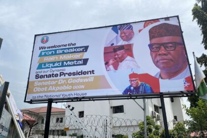AKPABIO'S BILLBOARD