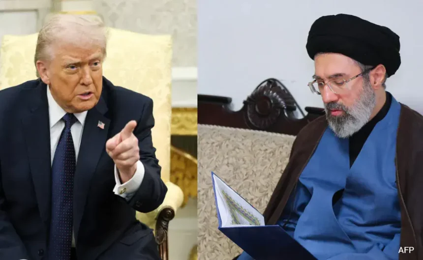 TRUMP-IRAN LEADER