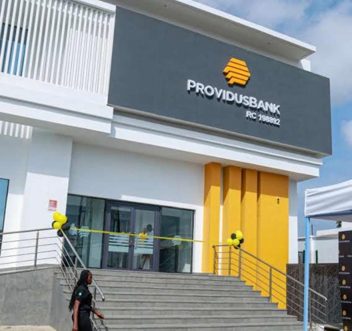 PROVIDUS BANK