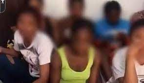 NIGERIAN GIRLS IN GHANA