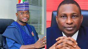 BELLO AND EFCC BOSS