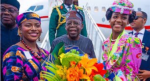 TINUBU IN LUCIA