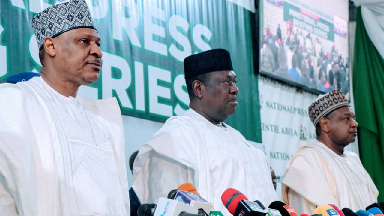 MEDIA BRIFING ON ONE YEAR