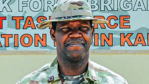 BRIGADIER BRAIMAH