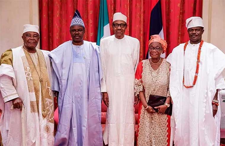 AMOSUN WITH BUHARI